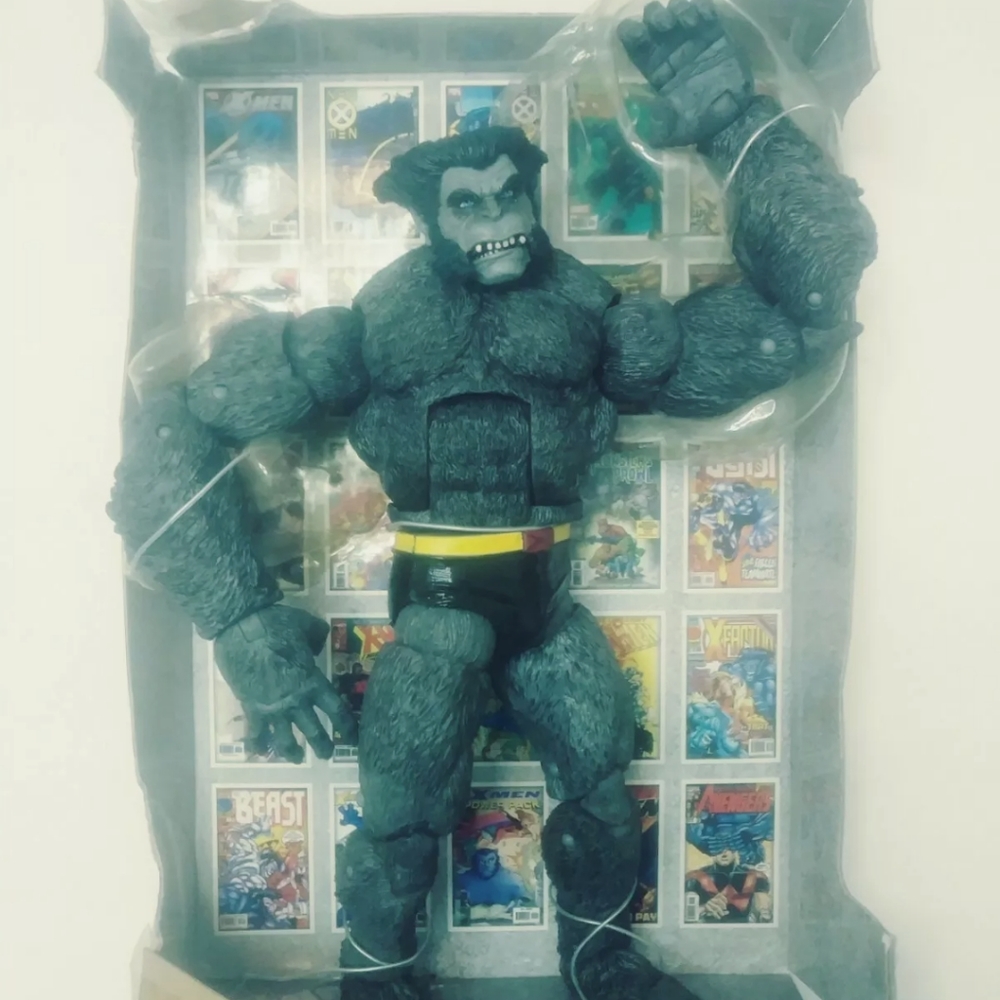 Marvel Legends Icons X-Men The Beast 12" Action Figure